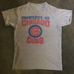 Vintage Chicago Cubs Tee Shirt